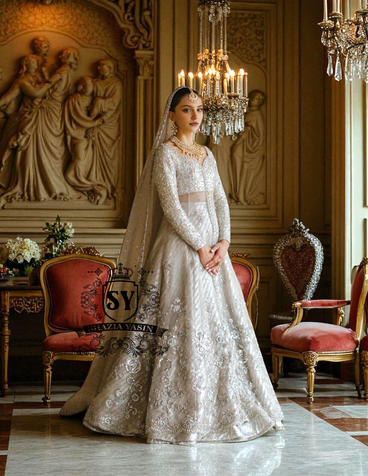 Anarkali Suits  Shazia Yasin