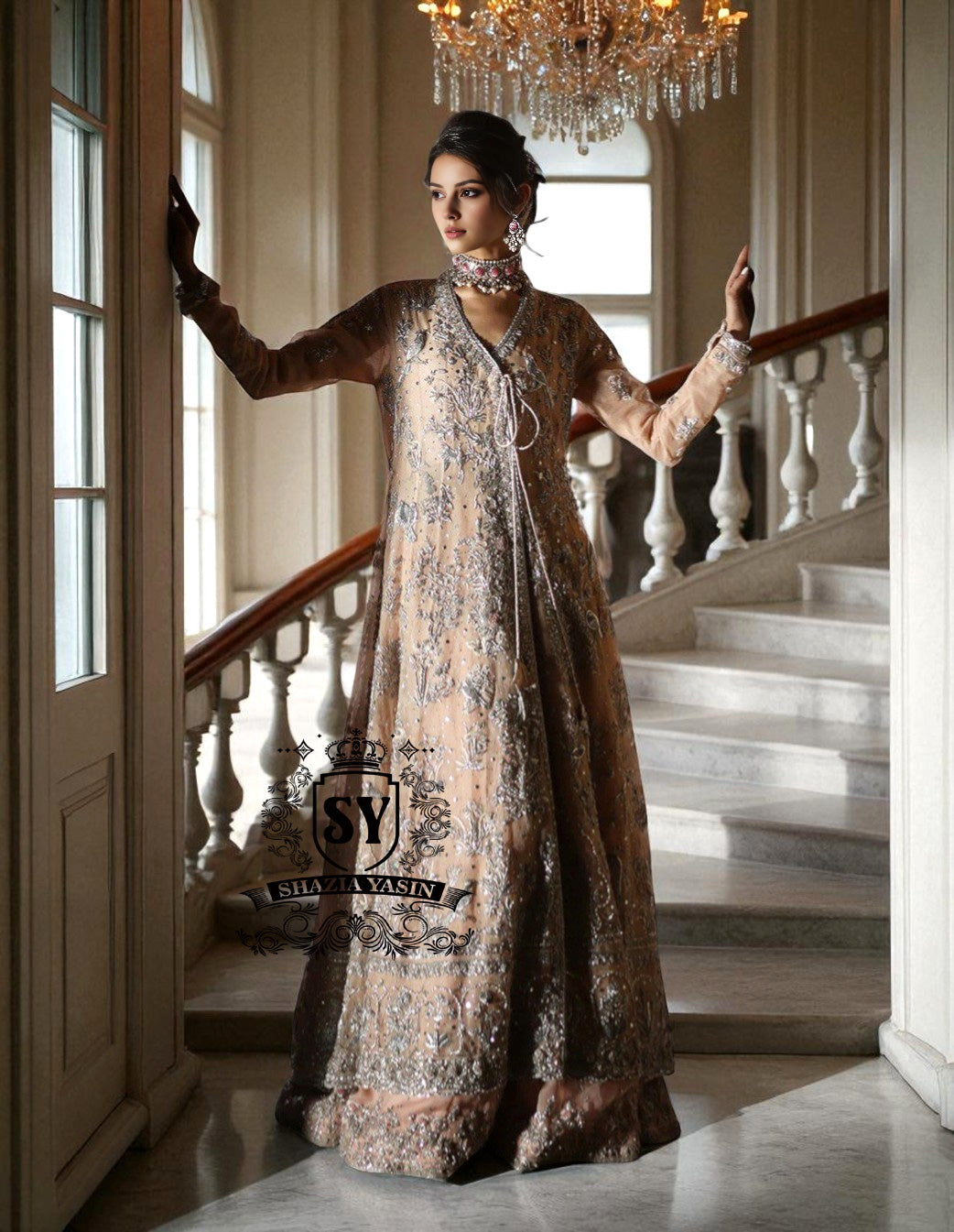 Modern & Impressive Angrakha Dresses Angrakha Suits Angrakha Designs Collection UK USA Canada Australia