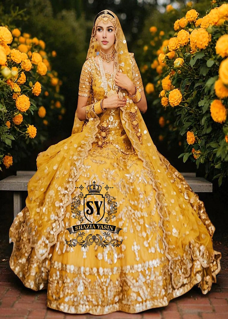 Mayon Mehndi Dresses