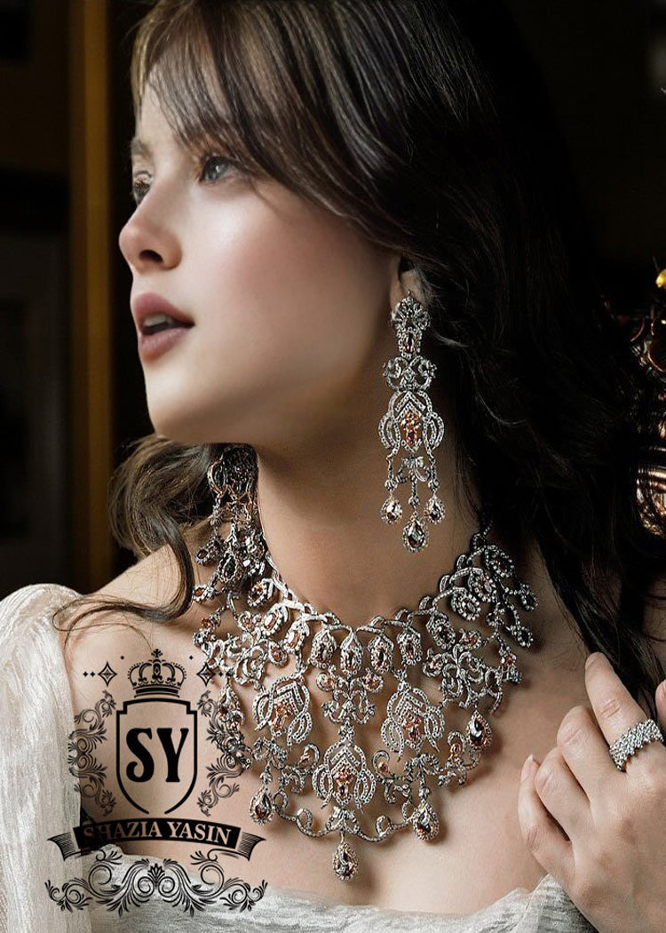 Shop the most luxurious new Bridal jewelry for your wedding day! Discover 24kt Gold gold plated and 925 Sterling Silver bridal jewelry sets. The best collection here!