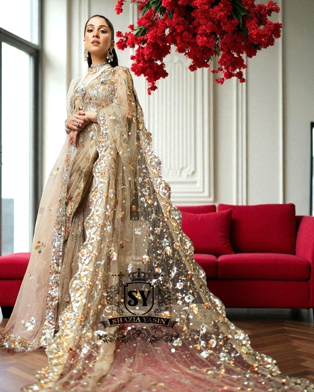 Saree Wedding Dresses: Elegance and Luxury - Discover the most elegant and romantic trends for brides