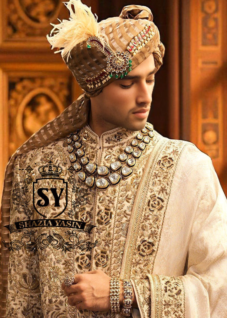Radiantly Beautiful Men's jewelry Wedding Jewelry for Groom Pakistani Wedding jewellery trends