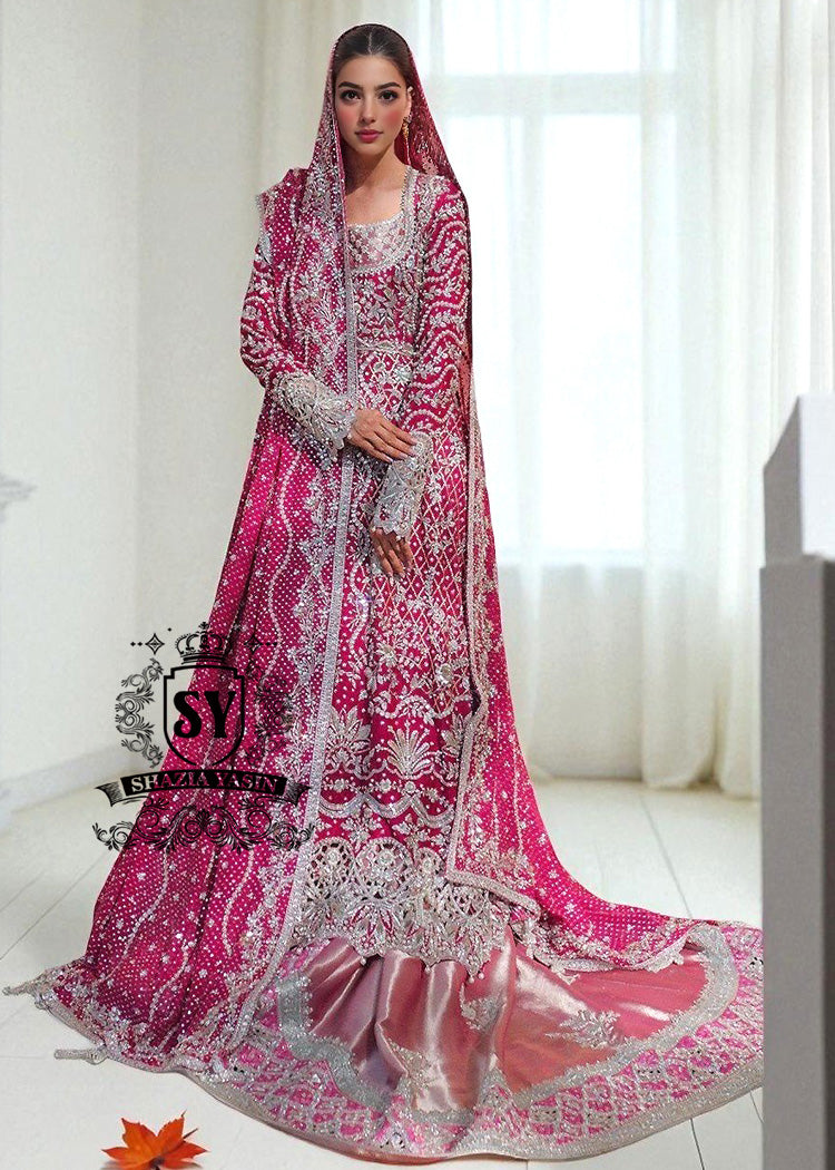 The latest bridal dresses: Pakistani lehenga designs and couture wedding collections to make your wedding day perfect.
