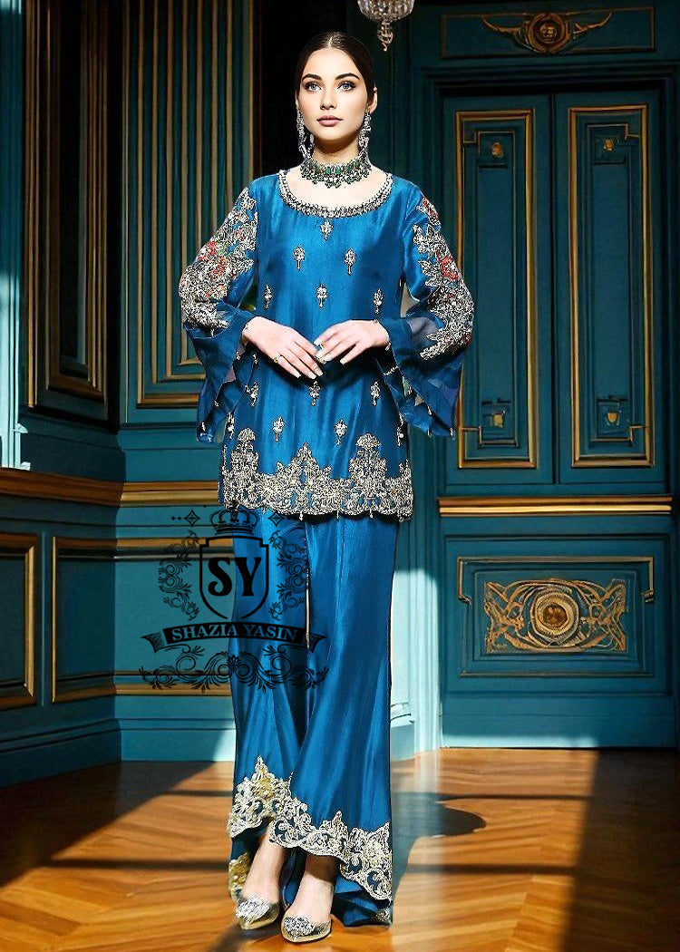 Party Dresses for Women | Shop stunning party dresses, trendy tops, and classic shalwar kameez: find your next party dress