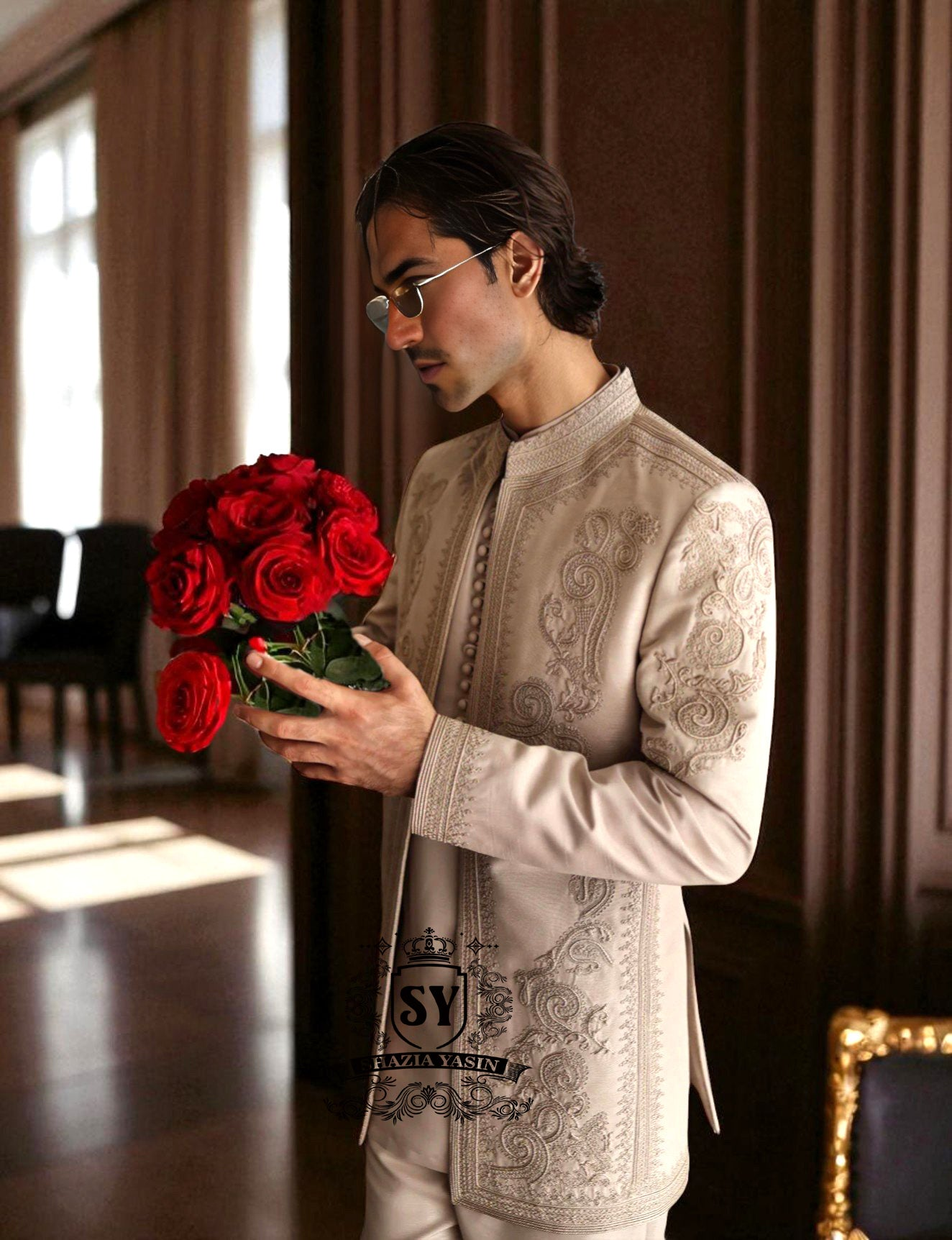 Prince Coat Suit for men, groom, best man, and guest | Elegant Prince Coats – Unparalleled Fit and Style