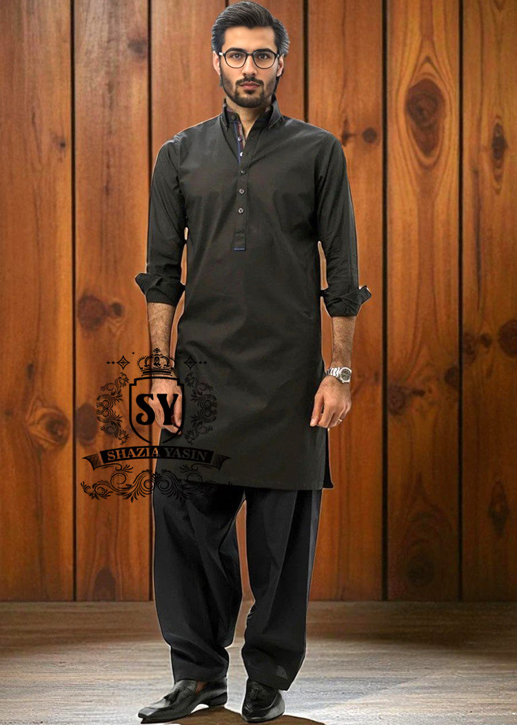 Shalwar kameez suits for men in timeless cuts and high quality. Perfect for work or leisure. Explore our wide selection Men's Shalwar kameez suits and find your favorite here!