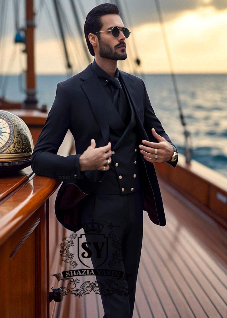 Men's Suits and Groom's Suits in Pakistan - Luxury formal suits for all occasions, modern style and elegant designs.