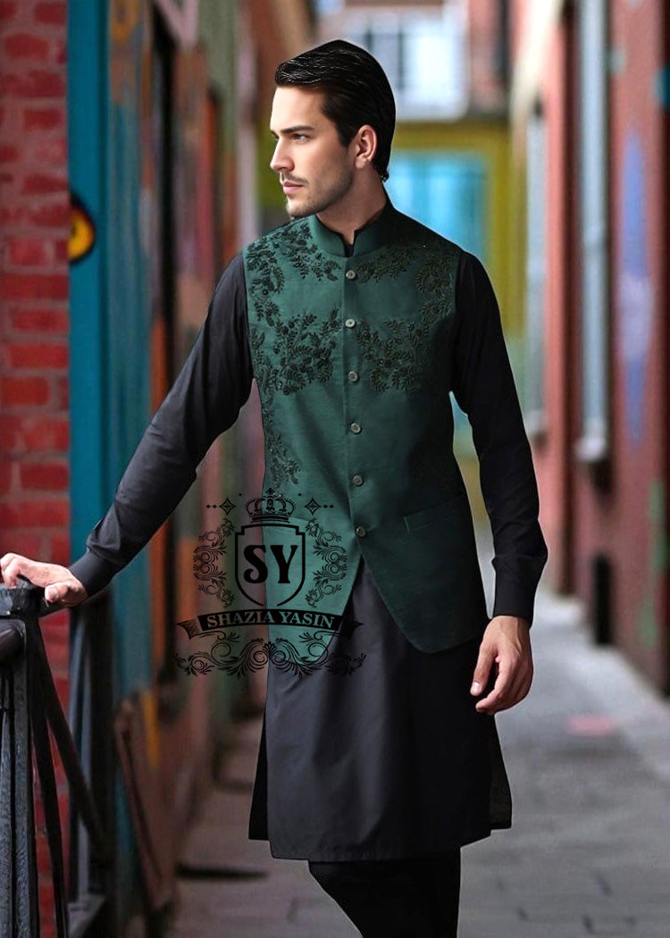 Discover our entire selection of waistcoats for men: designer waistcoats for grooms, Pakistani waistcoats, Indian waistcoats, formal waistcoats, embroidered waistcoats, festive waistcoats and casual waistcoat designs.
