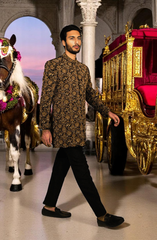 Fully Embellished Mens Sherwani Baltimore Maryland USA Designer Shazia Yasin Mens Sherwani Suit UK USA Canada Australia