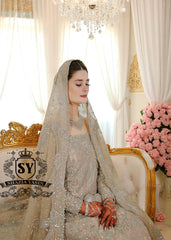 Banana Mania Walima Dress for Bride Cedar Park Texas USA Latest Bridal Lehenga for Walima With Price