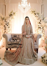 Duchess Rose Bridal Reception Dresses Mansfield Texas USA Latest Pishwas Bridal Reception Dresses