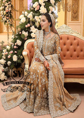Pakistani Wedding Dresses Carrollton Texas USA Latest Wedding Pishwas Dresses Classic Wide Izzar Pants