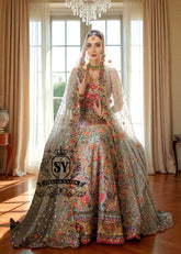 Pakistani Bridal Lehenga Choli Manchester England UK Designer Bridal Dresses Bridal Lehenga Choli