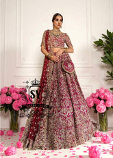 Embellished Lehenga Choli Design for Pakistani Indian Brides Dallas Texas USA Lehenga Choli Designs