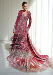 Breathtaking Long-sleeved Bridal Dress Perfect For A Fairytale Villa Wedding Jersey City New Jersey USA Barbie Pink Bridal Dress