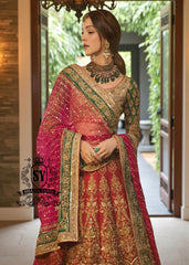 Cornell Red Traditional Wedding Dresses Ithaca New York NY USA Designer Lehenga Choli Wedding Dresses Pakistani