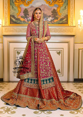 Luxurious Pakistani Wedding Dresses Farshi Lehenga Phoenix Arizona USA Farshi Lehenga Bridal Dresses Pakistan