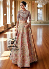 Bespoke Bridal Lehengas & Luxury Wedding Dresses Newcastle England UK Pakistani Bridal Lehenga Choli