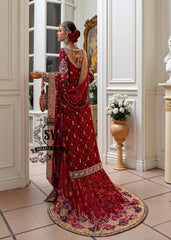 Elegant Red Wedding Dresses Colorful Chatta Patti Farshi Lehenga UK USA Canada Indian Pakistani Red Wedding Dresses