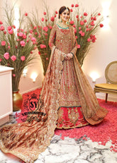 Crimson Glory Bridal Lehenga for wedding Oxford England UK Buy Designer Bridal Long Shirt and Lehenga Online