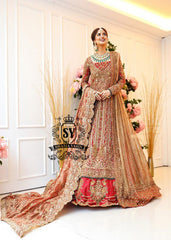 Red Raw Silk Bridal Lehenga for wedding Oxford England UK Buy Designer Bridal Long Shirt and Lehenga Online