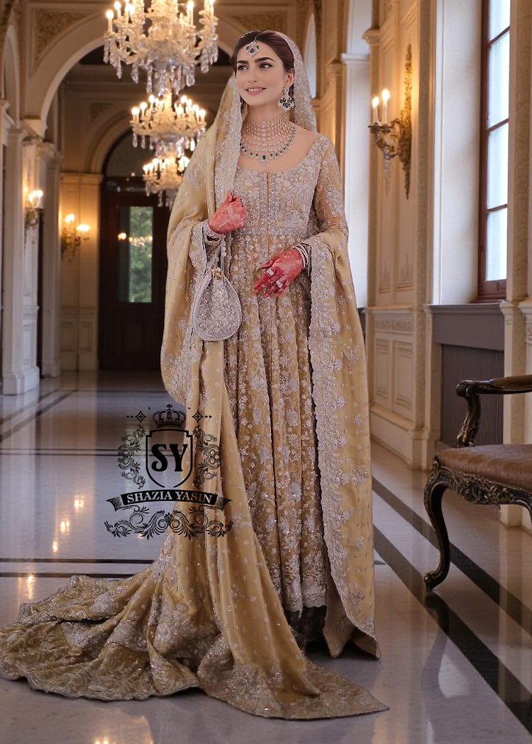 lehenga modern dress Beautiful Wedding Dresses for Every Bride Sunnyvale California USA Royal  Pishwas Lehenga Pakistani Bridal Dress – Shazia Yasin