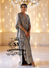 Embellished Kaftan Outfit Pakistani Kaftan Outfits for Wedding Bridal Party Outfits