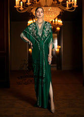 Gorgeous Special Occasion Kaftan Dress with Beautiful embellishments Castleton Vermont Kaftan Dresses