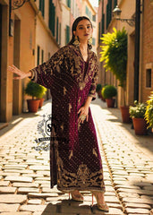 Velvet kaftan dresses that stand out for their elegance and femininity. Let yourself be surprised by our unique kaftan designs!