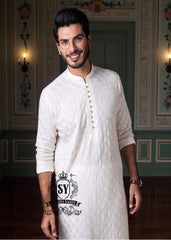 Best Men's Formal Elegant Casual Kurta Suit Kurta for Wedding Party Festive Kurta Men's Kurta