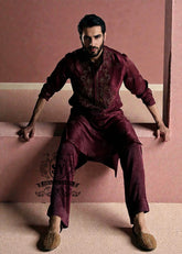 A Premium Kurta Pajama suits that speak louder than words. Tailored to fit like a dream, embroidered to steal the spotlight.