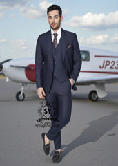 Men's Navy Green Suits - Three Piece Suits: Clothing & Luxury Suits for Men Sydney Australia