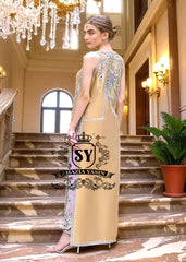 Pakistani Party Wear Dresses for Wedding Anchorage Alaska Designer Party Wear Gown Dresses USA