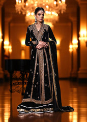 Latest Long Jacket Dresses Houston Texas TX USA Pakistani Wedding Gharara Dresses Latest Designs
