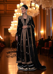 Latest Long Jacket Dresses Houston Texas TX USA Pakistani Wedding Gharara Dresses Latest Designs
