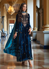 Latest Pakistani Party Wear Online Bridgeview Illinois USA Sparkling Plush Velvet Party Dresses Low Priced