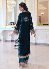 The Best Pakistani Wedding Party Outfit Saddle River New Jersey USA Velvet Embellished Bridal Party Outfits