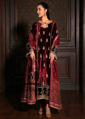 Velvet dresses, a timeless winter wardrobe classic, are revamped for the New Year's wedding parties