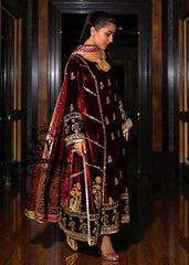 Velvet dresses, a timeless winter wardrobe classic, are revamped for the New Year's wedding parties