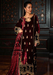 Velvet dresses, a timeless winter wardrobe classic, are revamped for the New Year's wedding parties