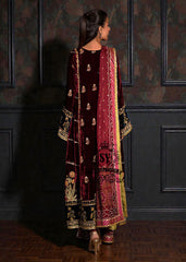 Velvet dresses, a timeless winter wardrobe classic, are revamped for the New Year's wedding parties