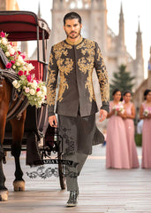 Prince Coat set is a showstopper for weddings, receptions, and cultural festivities, redefining luxury menswear, creating an aura of regal charm