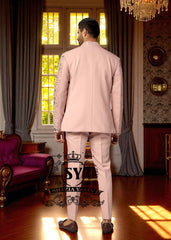 Pakistani Designer Mirror Embroidered Prince Coat Jackson Heights New York NY USA Graceful Mens Prince Coat