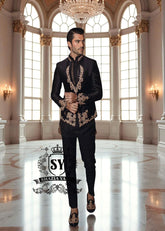 Pakistani Groom Wear Prince Coat Dansville New York USA Designer Prince Coat Dress for Every Wedding Vibe