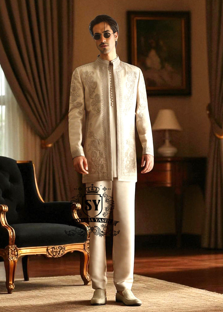 Prince Suit For Groom | Buy Designer Prince Coat | Dutch white Prince suits UK, USA, Canada, Australia, Europe
