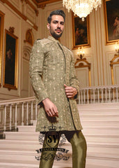 Designer Prince Suits for Mens Army green Prince Coat Scotland Glasgow UK Prince Coat with Price