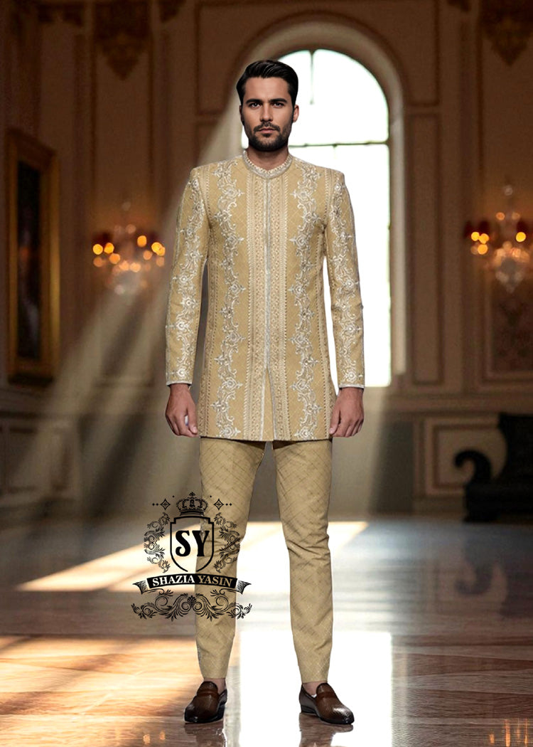 Graceful Prince Coat for Mens Atlanta Georgia GA Traditional Prince Coat Bespoke Prince Coat Pakistan