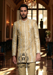 Graceful Prince Coat for Mens Atlanta Georgia GA Traditional Prince Coat Bespoke Prince Coat Pakistan