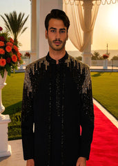 Indo Western Menswear, Indo Western Suits, bandhgala for Men, Indo Western Prince Suits For Wedding Mens UK, USA, Canada, Australia