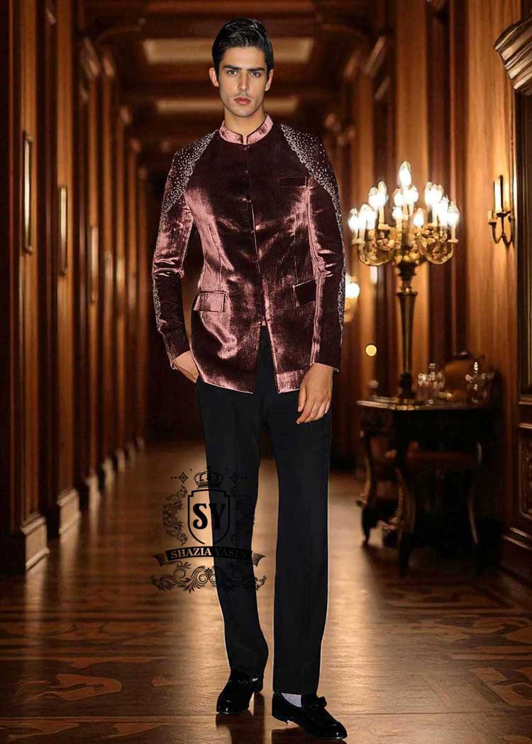 Luxury Collection of Bespoke Prince Coat, Indian Prince Coat, Pakistani Prince Coat for Wedding, Groom Prince Coats, Worldwide shipping UK, USA, Canada, Australia
